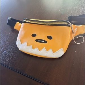 loungefly gudetama fanny pack